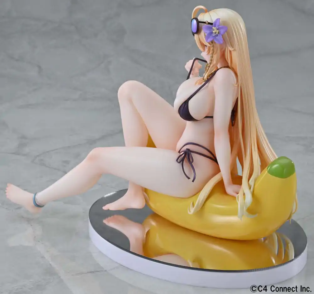 Houchi Shoujo Hyakka Ryouran no Moehime-tachi PVC Statue 1/7 Jia Xu Summer Vacation Ver. 16 cm Produktfoto