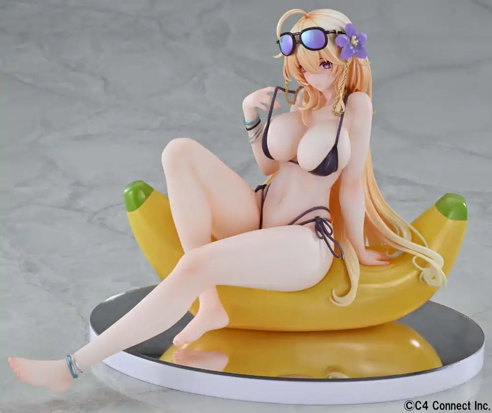 Houchi Shoujo Hyakka Ryouran no Moehime-tachi PVC Statue 1/7 Jia Xu Summer Vacation Ver. 16 cm Produktfoto