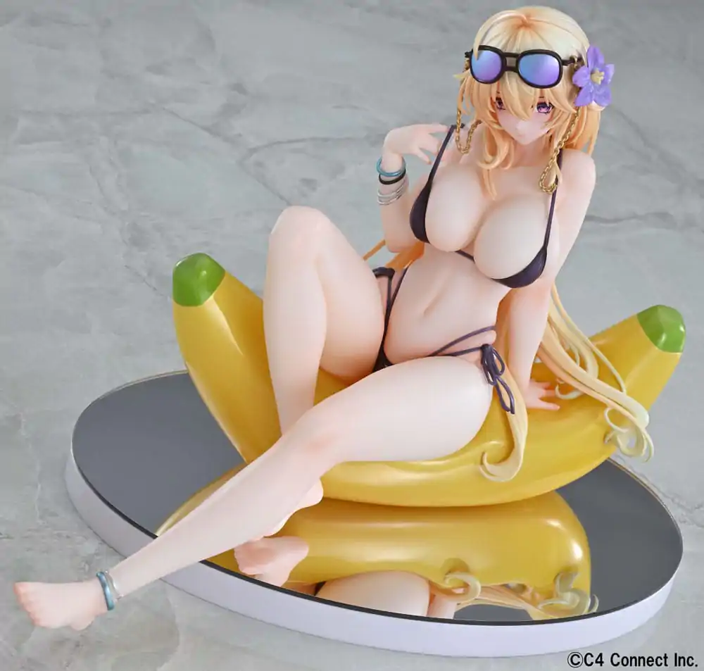 Houchi Shoujo Hyakka Ryouran no Moehime-tachi PVC Statue 1/7 Jia Xu Summer Vacation Ver. 16 cm Produktfoto