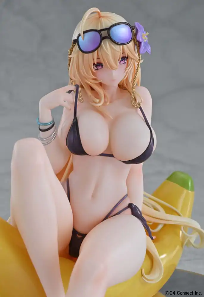 Houchi Shoujo Hyakka Ryouran no Moehime-tachi PVC Statue 1/7 Jia Xu Summer Vacation Ver. 16 cm Produktfoto