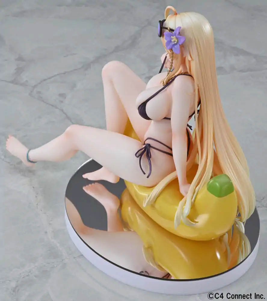 Houchi Shoujo Hyakka Ryouran no Moehime-tachi PVC Statue 1/7 Jia Xu Summer Vacation Ver. 16 cm Produktfoto