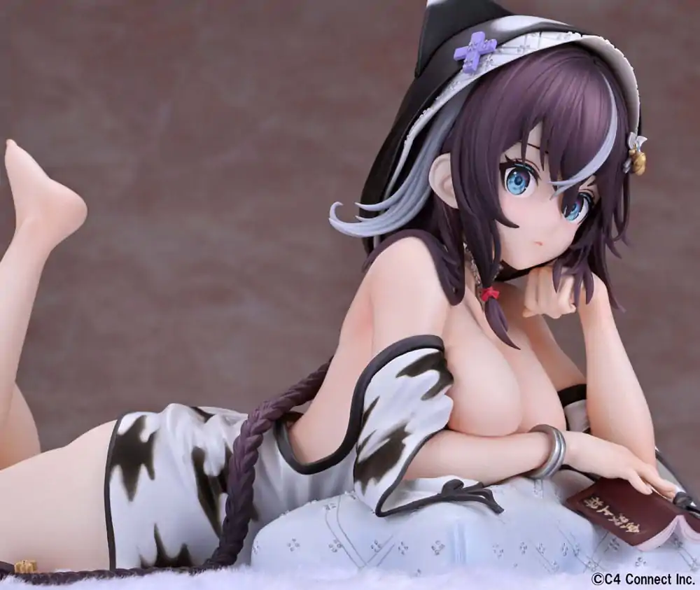 Houchi Shoujo Hyakka Ryouran no Moehime-tachi PVC Statue 1/7 Pan Feng Wakening Ver. 17 cm Produktfoto