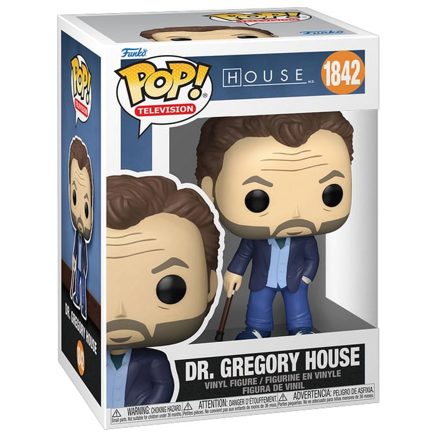 Funko POP! Figur Dr. House 9 cm Produktfoto