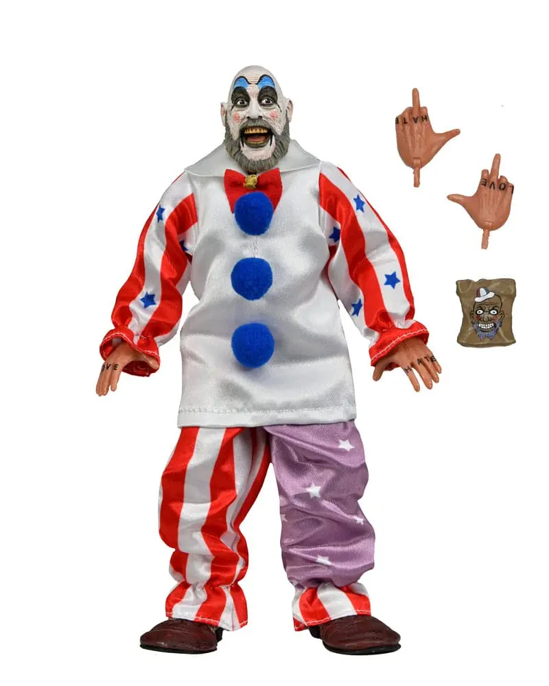 Haus der 1000 Leichen Clothed Actionfigur Captain Spaulding 20 cm termékfotó