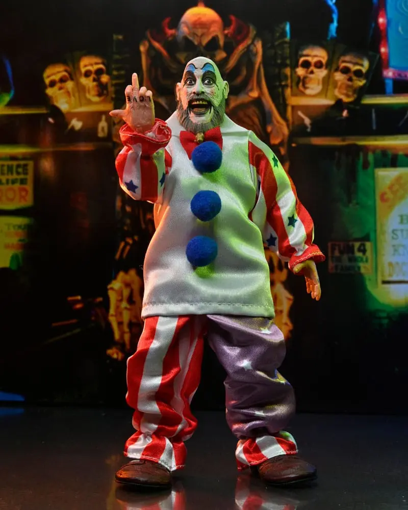 Haus der 1000 Leichen Clothed Actionfigur Captain Spaulding 20 cm termékfotó