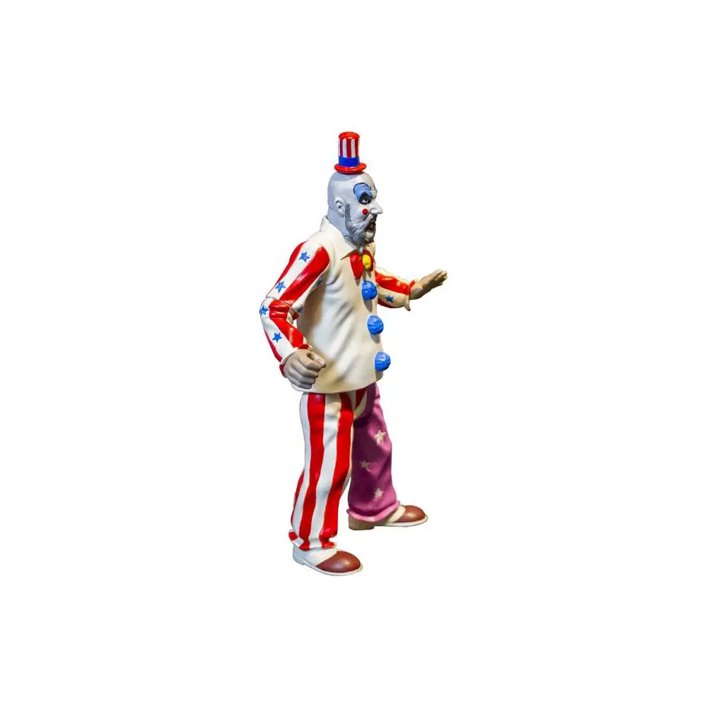House of 1000 Corpses Action Figur Finger Lickin' Pistol Whippin' Captain Spaulding 15 cm Produktfoto