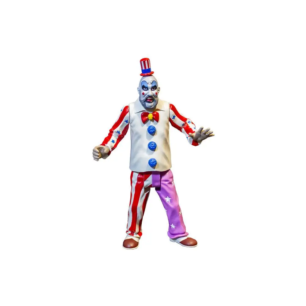 House of 1000 Corpses Action Figur Finger Lickin' Pistol Whippin' Captain Spaulding 15 cm Produktfoto