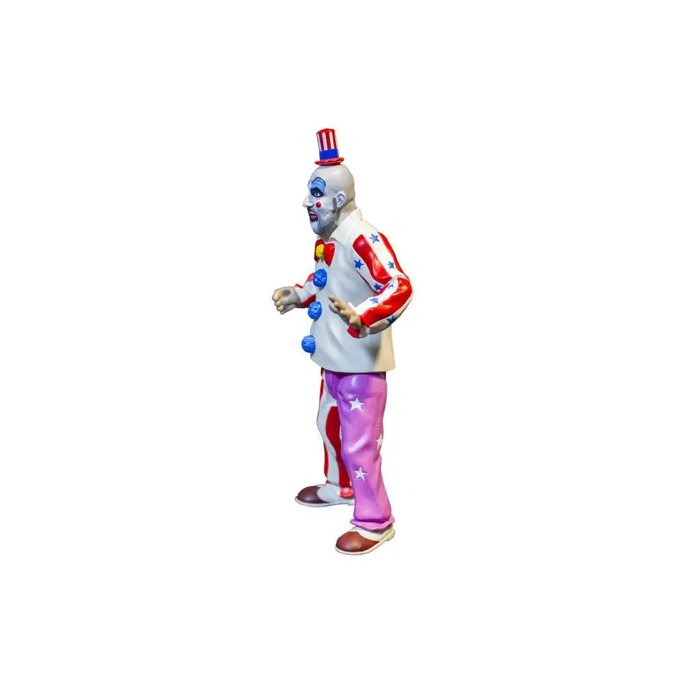 House of 1000 Corpses Action Figur Finger Lickin' Pistol Whippin' Captain Spaulding 15 cm Produktfoto