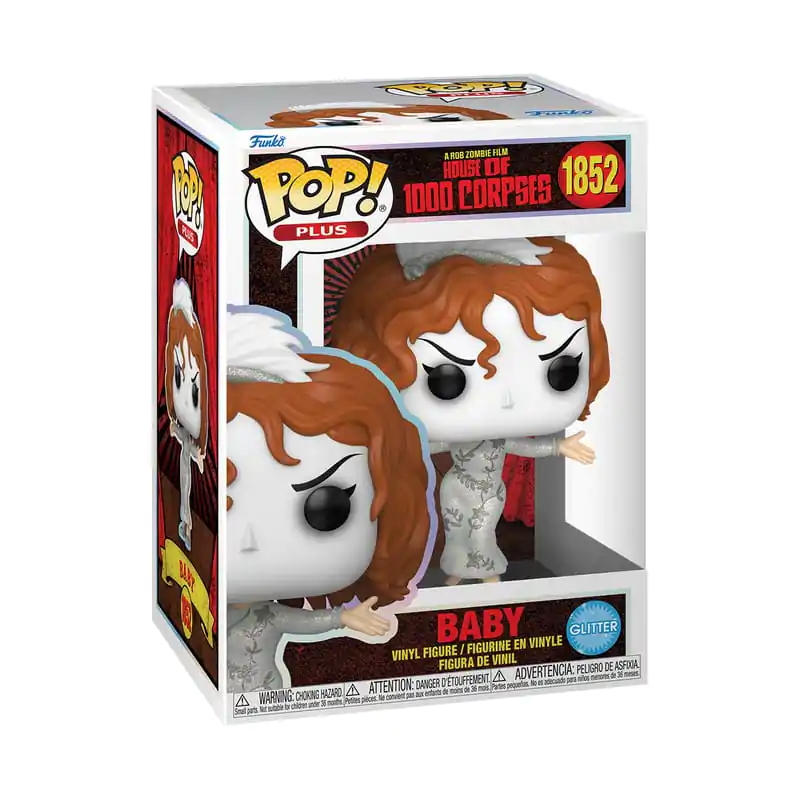 House of 1000 Corpses Funko POP! Plus Vinyl Figur Baby (GLT) 9 cm Produktfoto