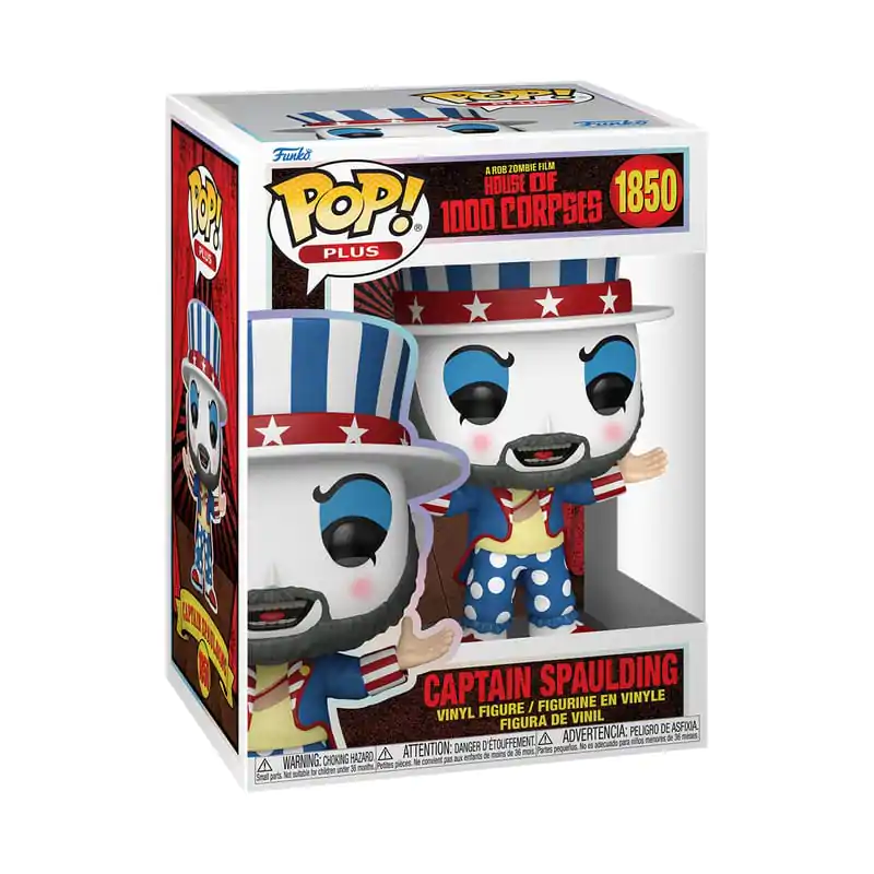 House of 1000 Corpses Funko POP! Plus Vinyl Figur Capt. Spaulding 9 cm Produktfoto