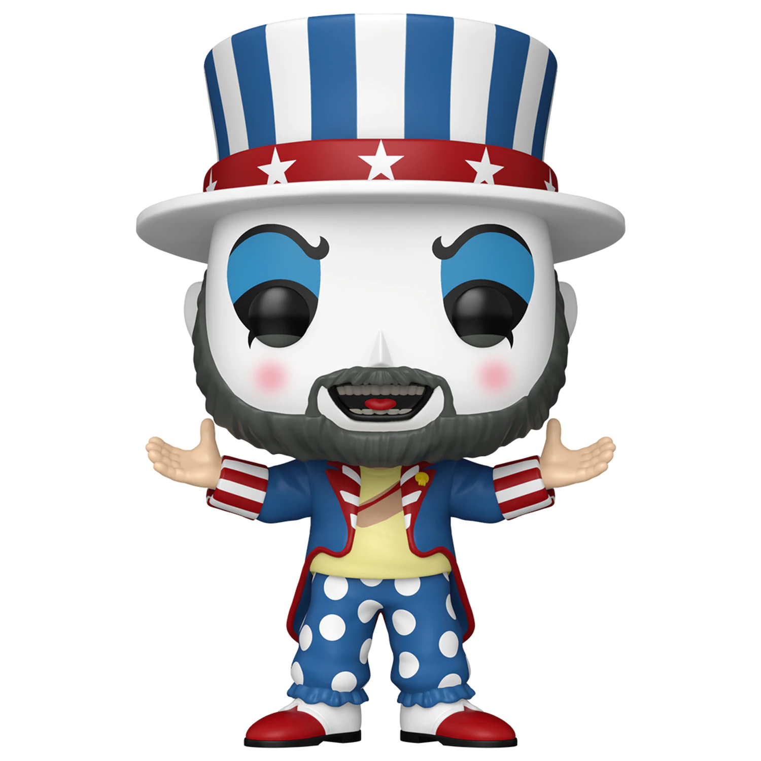 House of 1000 Corpses Funko POP! Plus Vinyl Figur Capt. Spaulding 9 cm Produktfoto