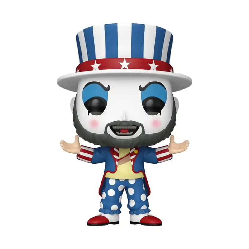 House of 1000 Corpses Funko POP! Plus Vinyl Figur Capt. Spaulding 9 cm Produktfoto