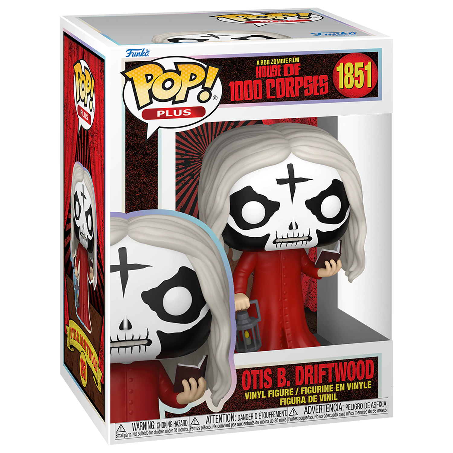 House of 1000 Corpses Funko POP! Plus Vinyl Figur Otis B. Driftwood 9 cm Produktfoto