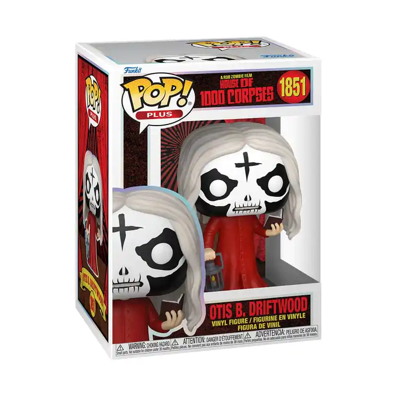 House of 1000 Corpses Funko POP! Plus Vinyl Figur Otis B. Driftwood 9 cm Produktfoto