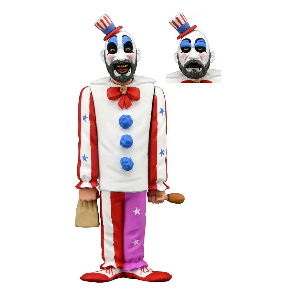 Haus der 1000 Leichen Toony Terrors Actionfigur Captain Spaulding 15 cm termékfotó