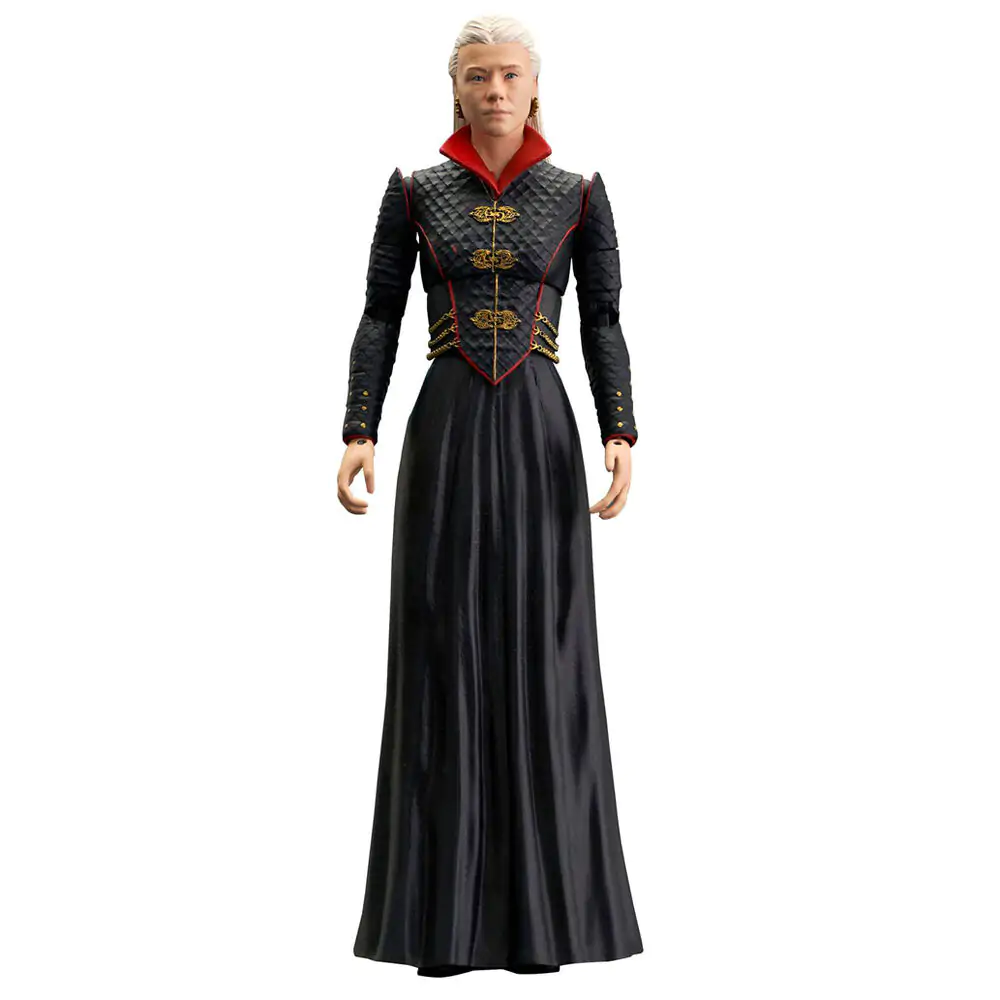 House of the Dragon Aemond Rhaenyra Deluxe Figur 18cm termékfotó