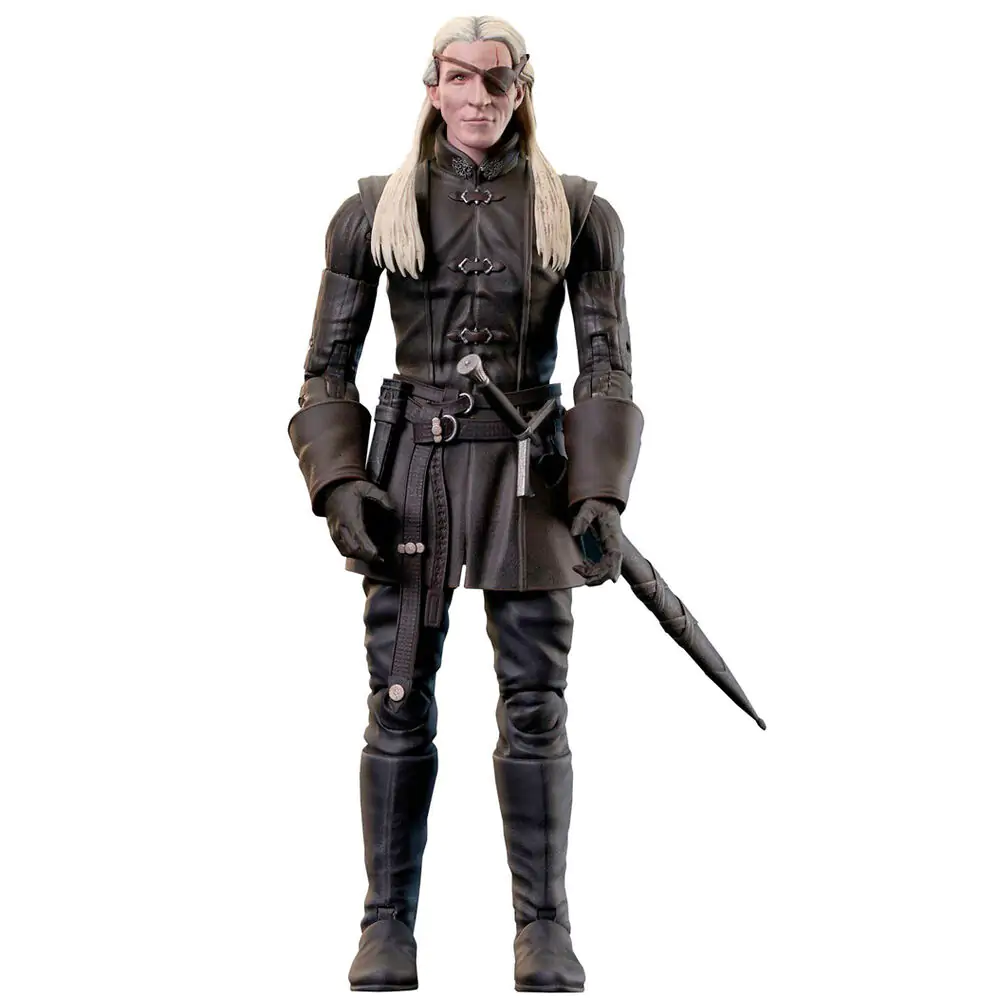 House of the Dragon Aemond Targaryen Deluxe Figur 18cm termékfotó