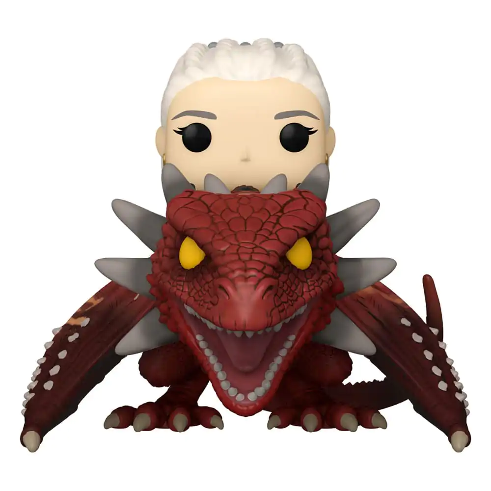 House of the Dragon Funko POP! Rides Deluxe Vinyl Figur Rhaenys Targaryen with Meleys 9 cm termékfotó