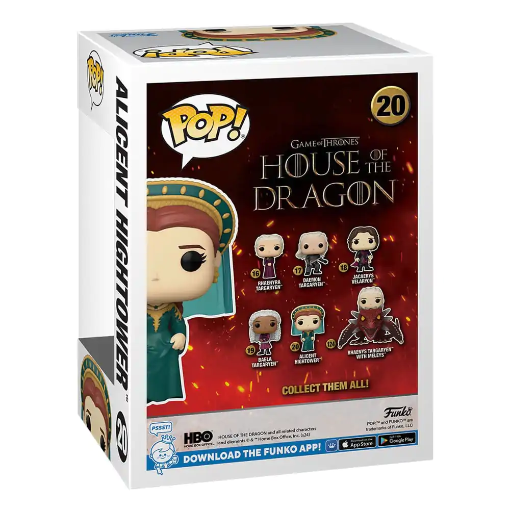 House of the Dragon Funko POP! TV Vinyl Figur Allicent Hightower 9 cm termékfotó