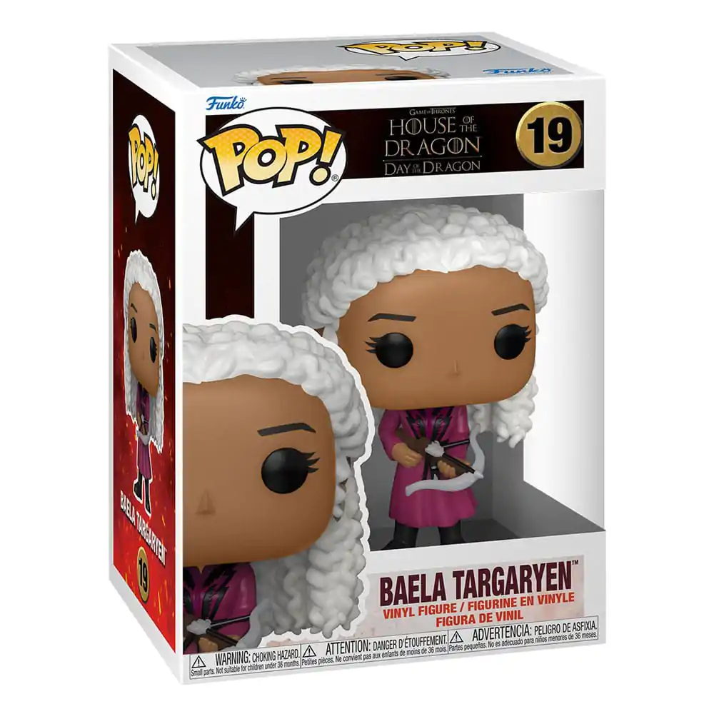 House of the Dragon Funko POP! TV Vinyl Figur Baela Targaryen 9 cm termékfotó