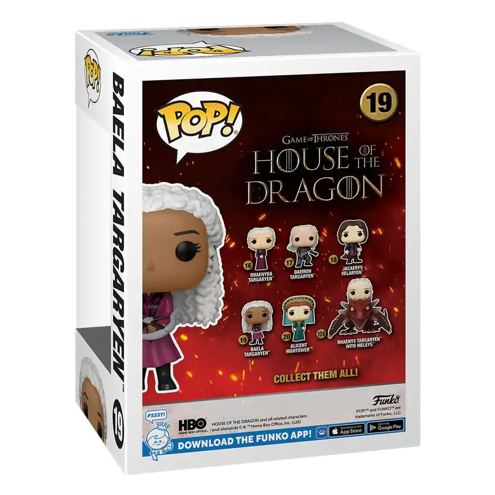 House of the Dragon Funko POP! TV Vinyl Figur Baela Targaryen 9 cm termékfotó