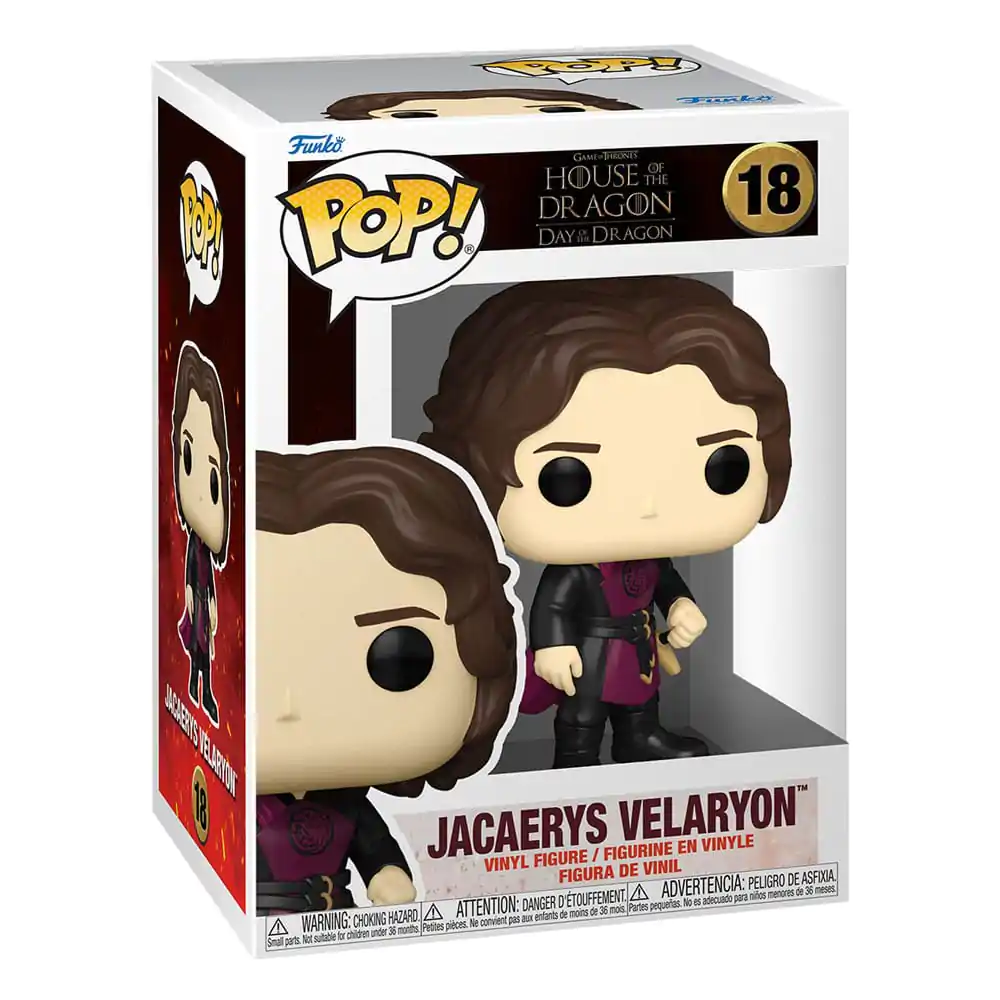 House of the Dragon Funko POP! TV Vinyl Figur Jarcarys Valaryon 9 cm termékfotó