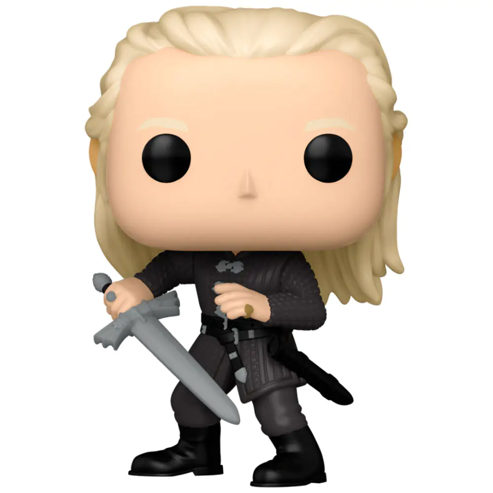 House of the Dragon Funko POP! TV Vinyl Figur Daemon Targaryen 9 cm Produktfoto