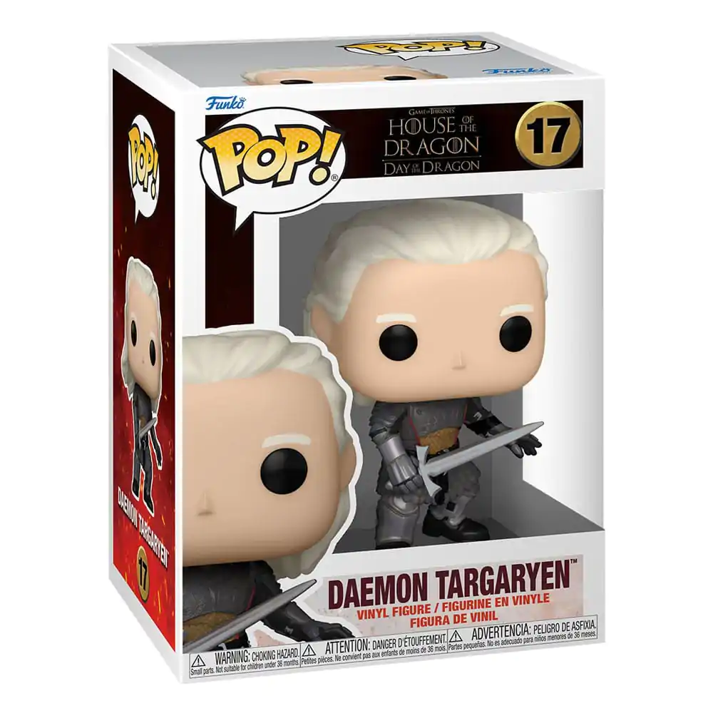 House of the Dragon Funko POP! TV Vinyl Figur Daemon Targaryen 9 cm termékfotó