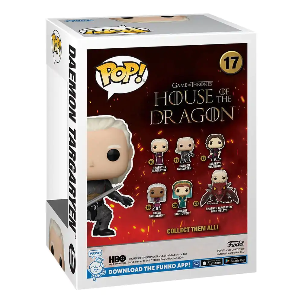 House of the Dragon Funko POP! TV Vinyl Figur Daemon Targaryen 9 cm termékfotó