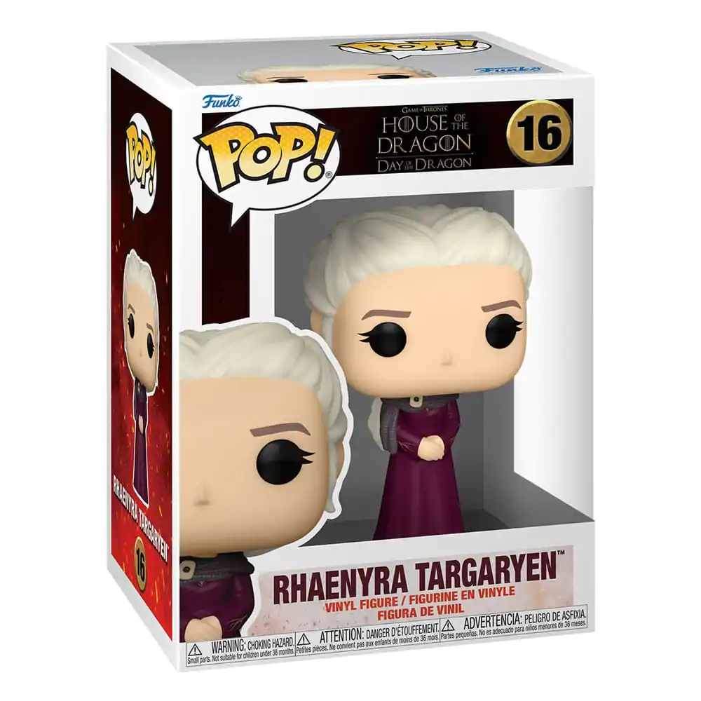 House of the Dragon Funko POP! TV Vinyl Figur Rhaenyra Targaryen 9 cm termékfotó