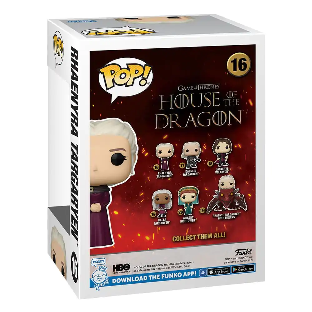 House of the Dragon Funko POP! TV Vinyl Figur Rhaenyra Targaryen 9 cm termékfotó