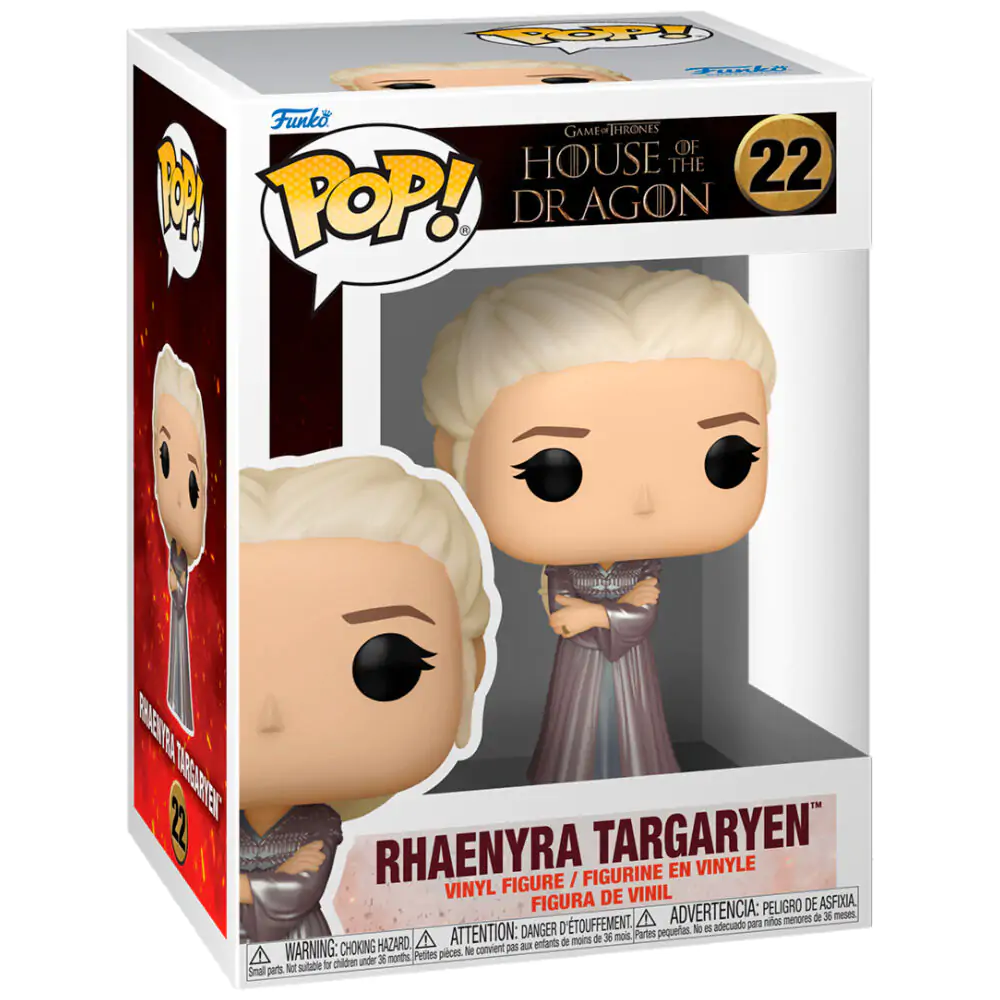 House of the Dragon Funko POP! TV Vinyl Figur Rhaynera Targaryen 9 cm Produktfoto