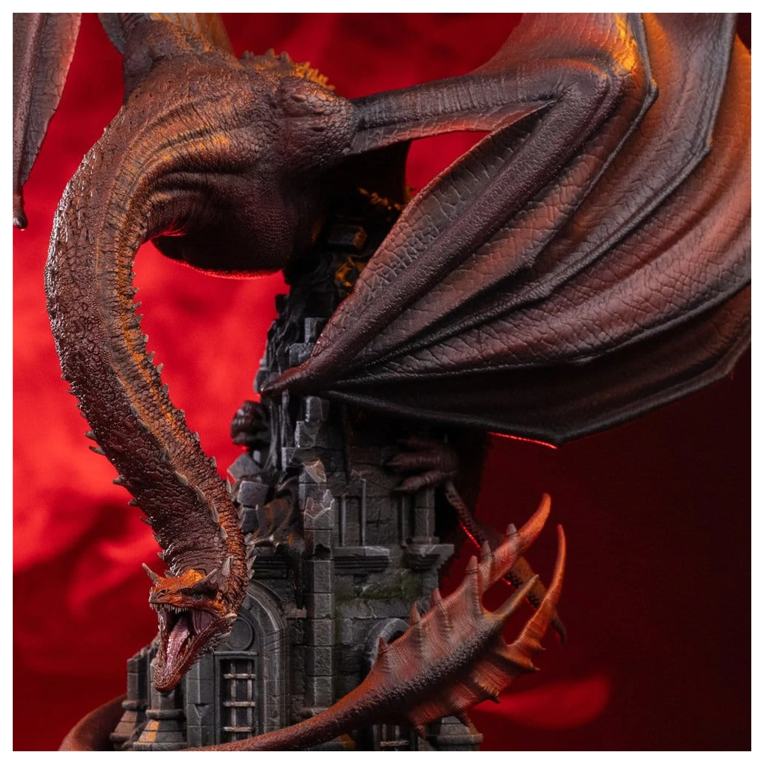 House of the Dragon Icons Statue Caraxes 36 cm Produktfoto