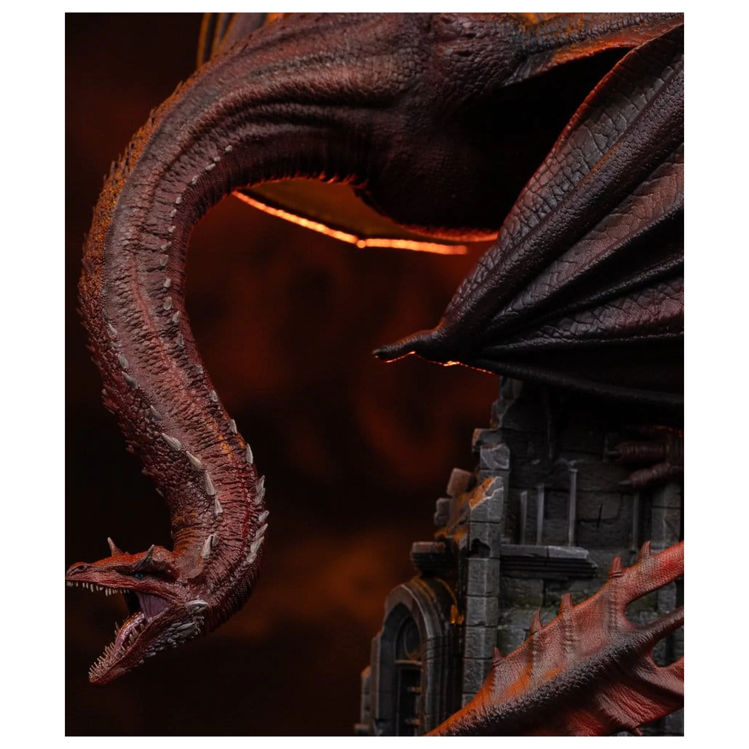 House of the Dragon Icons Statue Caraxes 36 cm Produktfoto