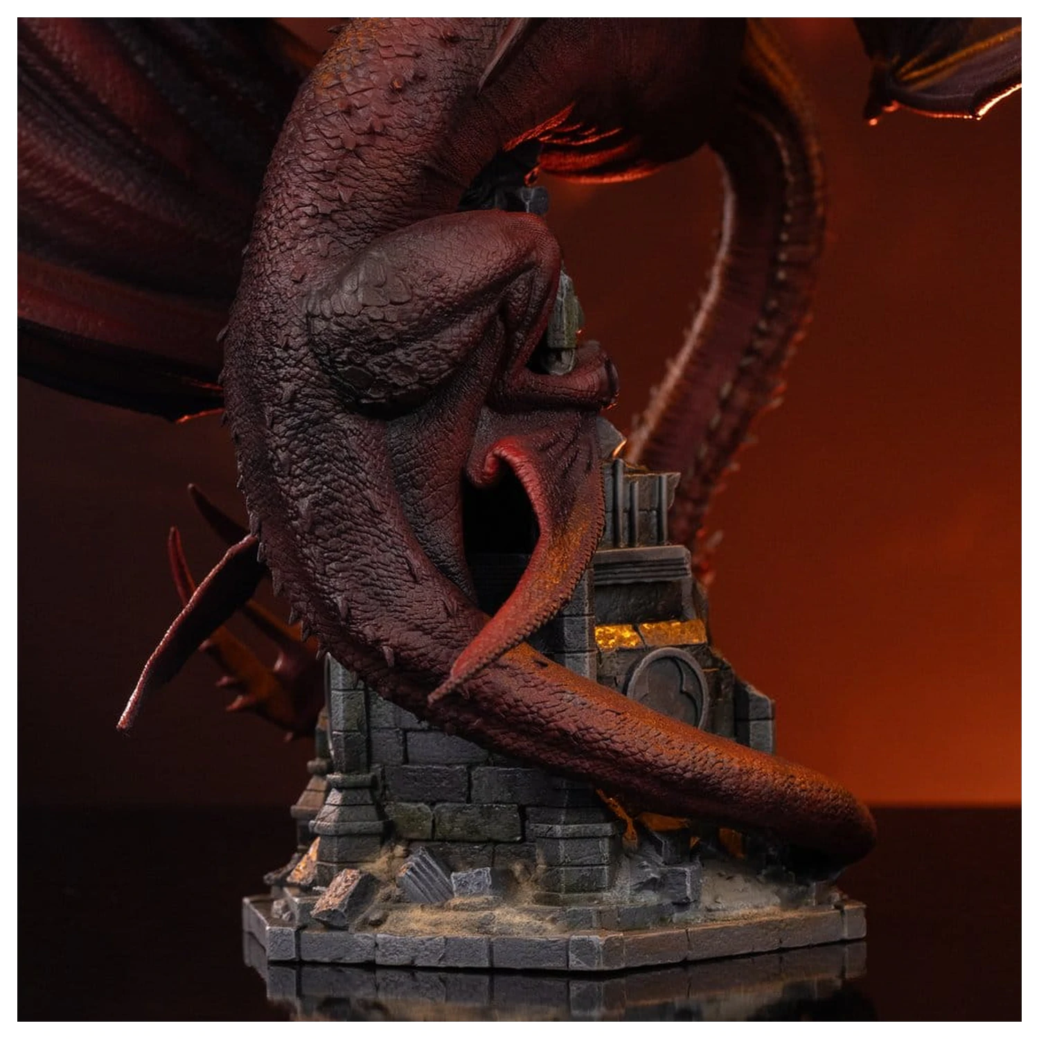 House of the Dragon Icons Statue Caraxes 36 cm Produktfoto