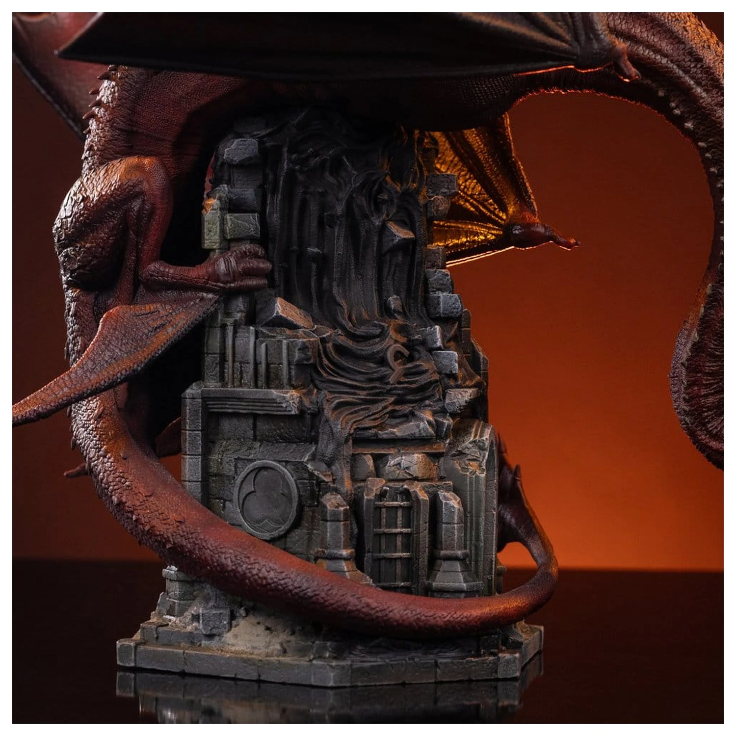 House of the Dragon Icons Statue Caraxes 36 cm Produktfoto