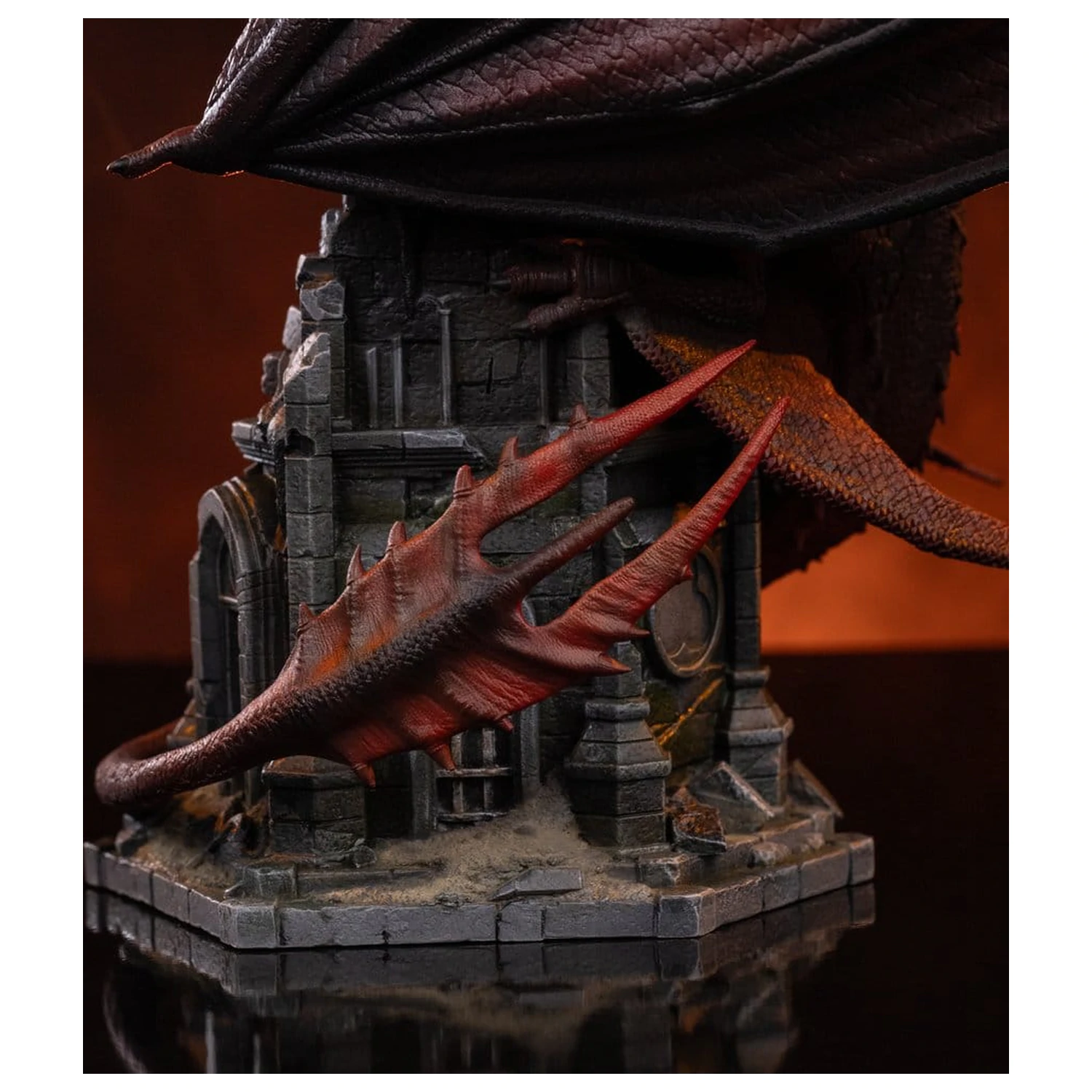 House of the Dragon Icons Statue Caraxes 36 cm Produktfoto