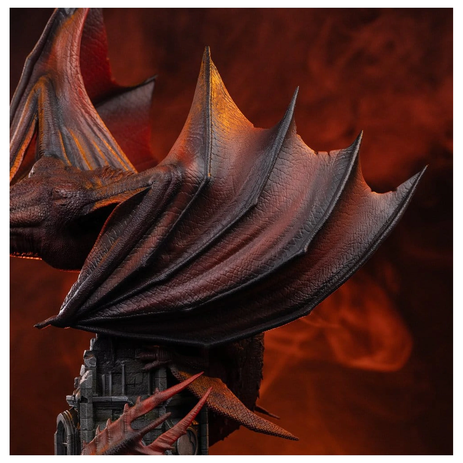 House of the Dragon Icons Statue Caraxes 36 cm Produktfoto