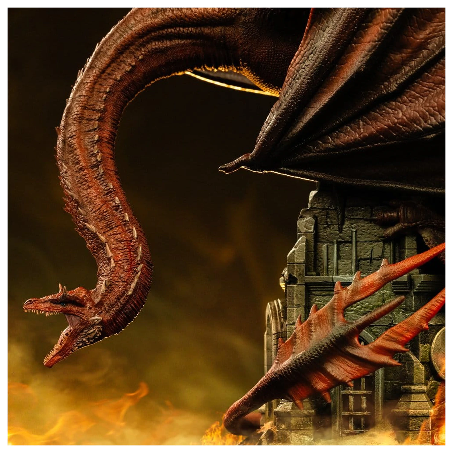 House of the Dragon Icons Statue Caraxes 36 cm Produktfoto