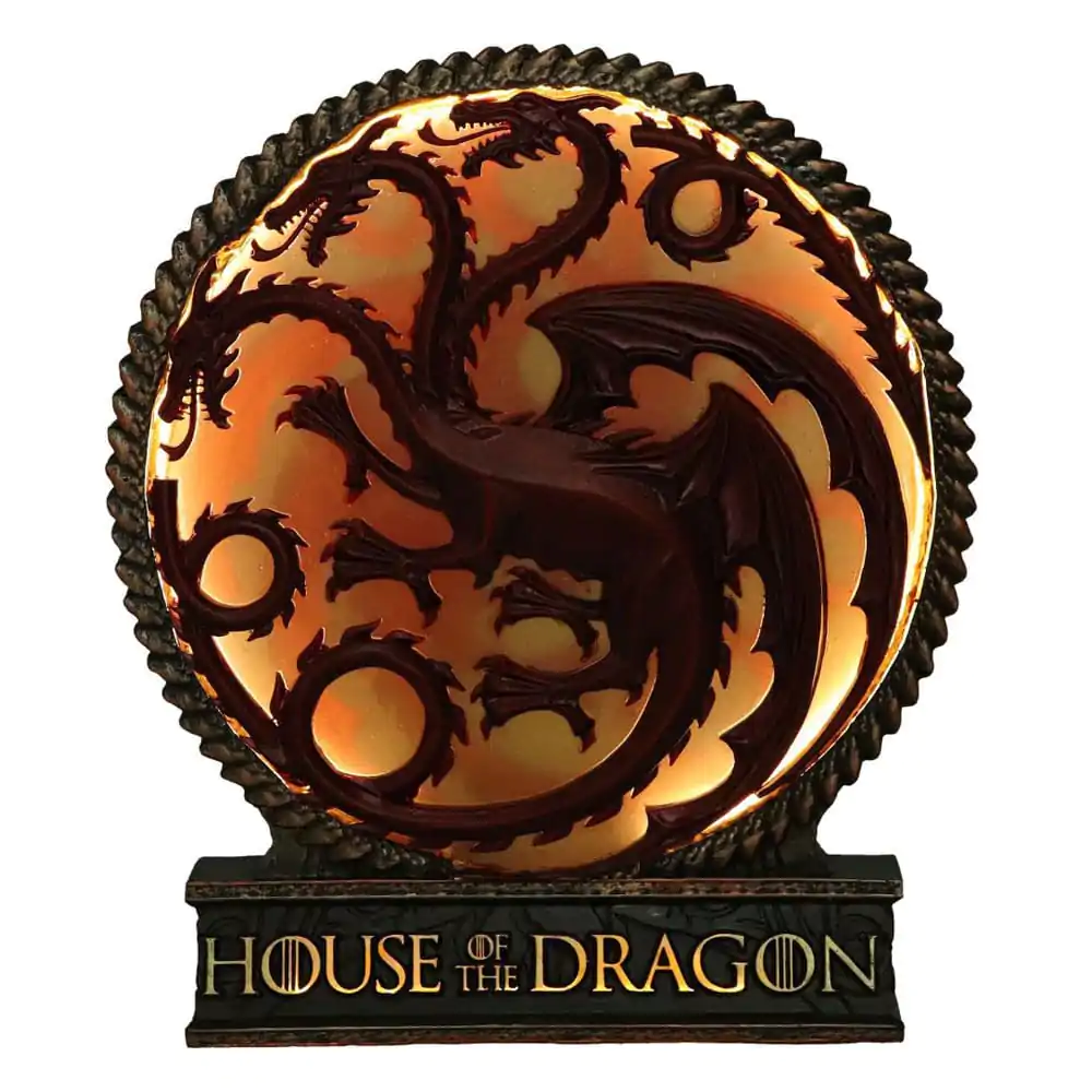 House of the Dragon LED-Lampe Logo 20 cm termékfotó