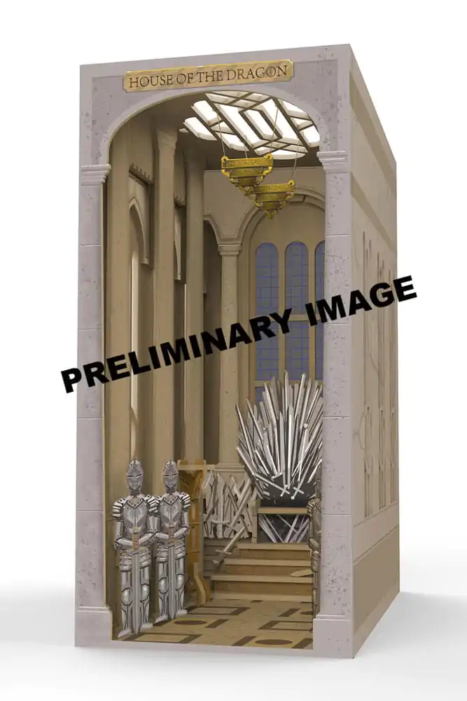 House of the Dragon Tiny Adventures Book Nook Mini-Diorama Iron Throne 23 cm termékfotó