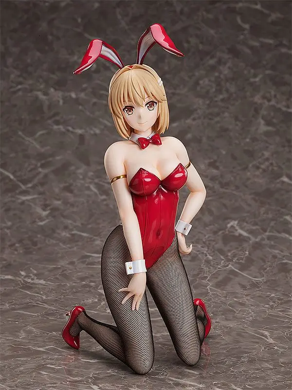 How a Realist Hero Rebuilt the Kingdom Statue 1/4 Liscia Elfrieden Bunny Ver. 34 cm Produktfoto