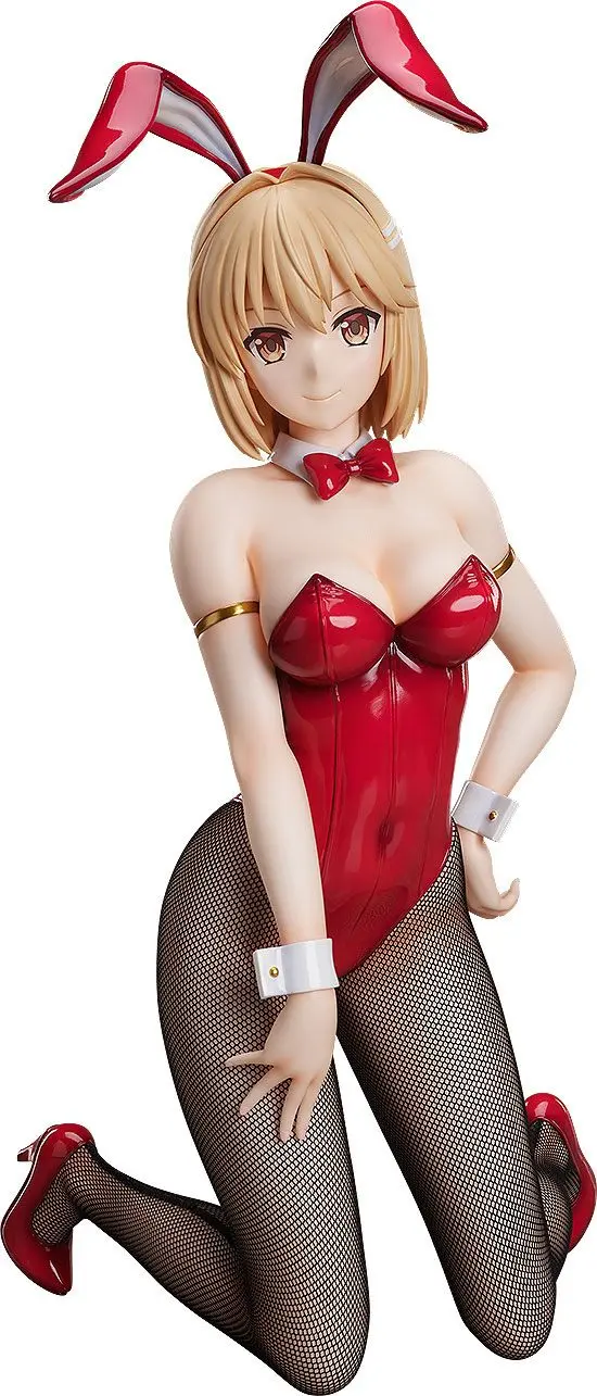 How a Realist Hero Rebuilt the Kingdom Statue 1/4 Liscia Elfrieden Bunny Ver. 34 cm Produktfoto