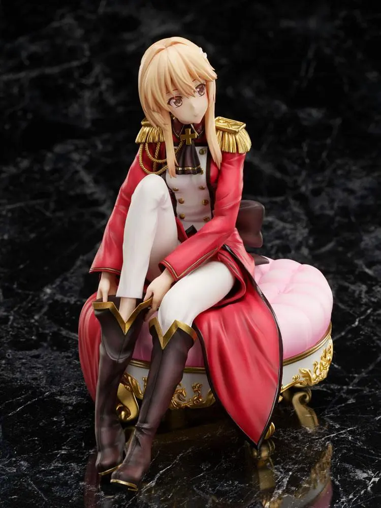 How a Realist Hero Rebuilt the Kingdom PVC Statue 1/7 Liscia Elfrieden 17 cm Produktfoto