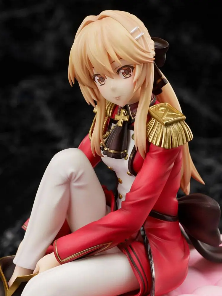 How a Realist Hero Rebuilt the Kingdom PVC Statue 1/7 Liscia Elfrieden 17 cm Produktfoto