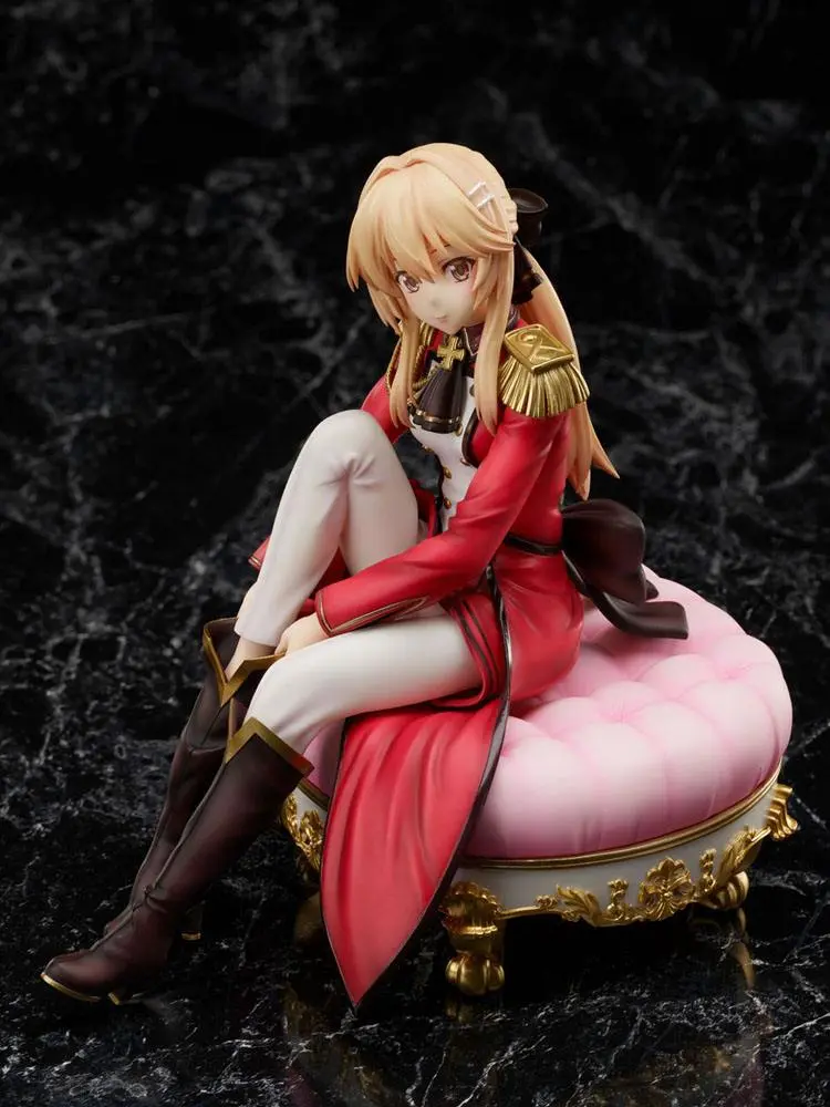How a Realist Hero Rebuilt the Kingdom PVC Statue 1/7 Liscia Elfrieden 17 cm Produktfoto