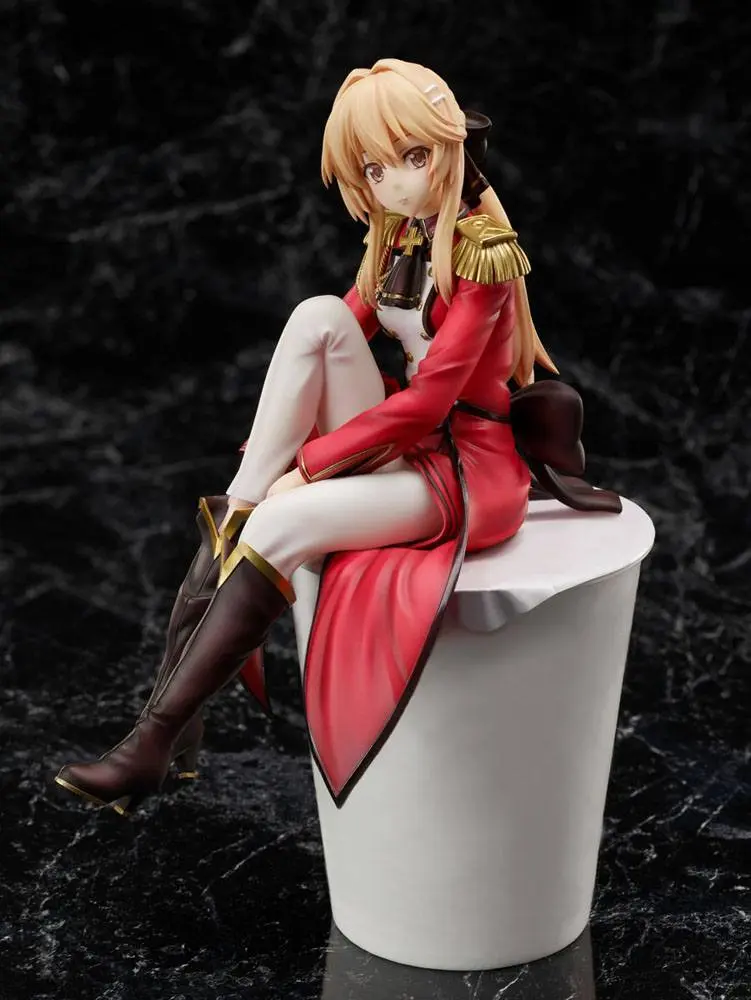 How a Realist Hero Rebuilt the Kingdom PVC Statue 1/7 Liscia Elfrieden 17 cm Produktfoto