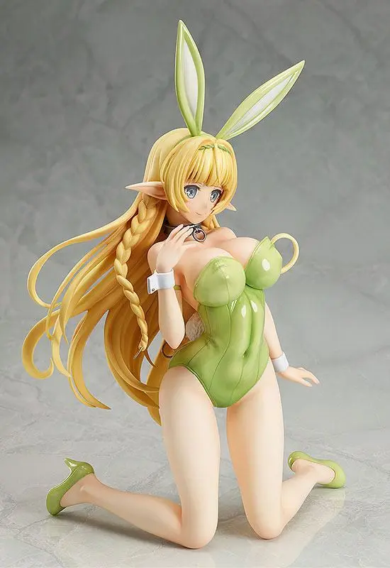 How Not to Summon A Demon Lord PVC Statue 1/4 Shera L. Greenwood Bare Leg Bunny Ver. 36 cm Produktfoto