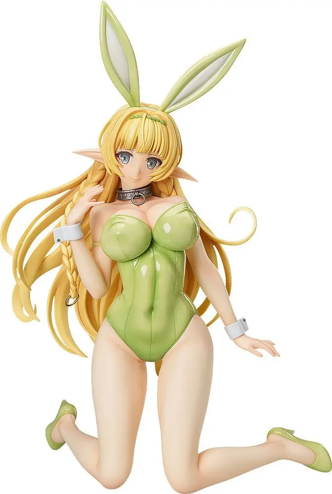 How Not to Summon A Demon Lord PVC Statue 1/4 Shera L. Greenwood Bare Leg Bunny Ver. 36 cm Produktfoto