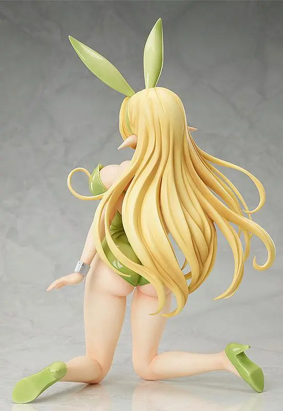 How Not to Summon A Demon Lord PVC Statue 1/4 Shera L. Greenwood Bare Leg Bunny Ver. 36 cm Produktfoto